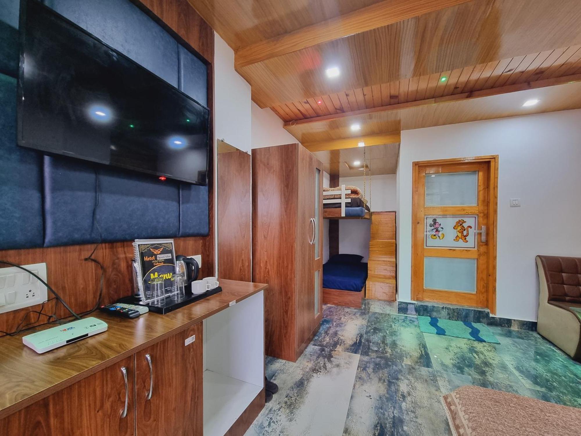 Wow Hotels Green View Dalhousie Ngoại thất bức ảnh