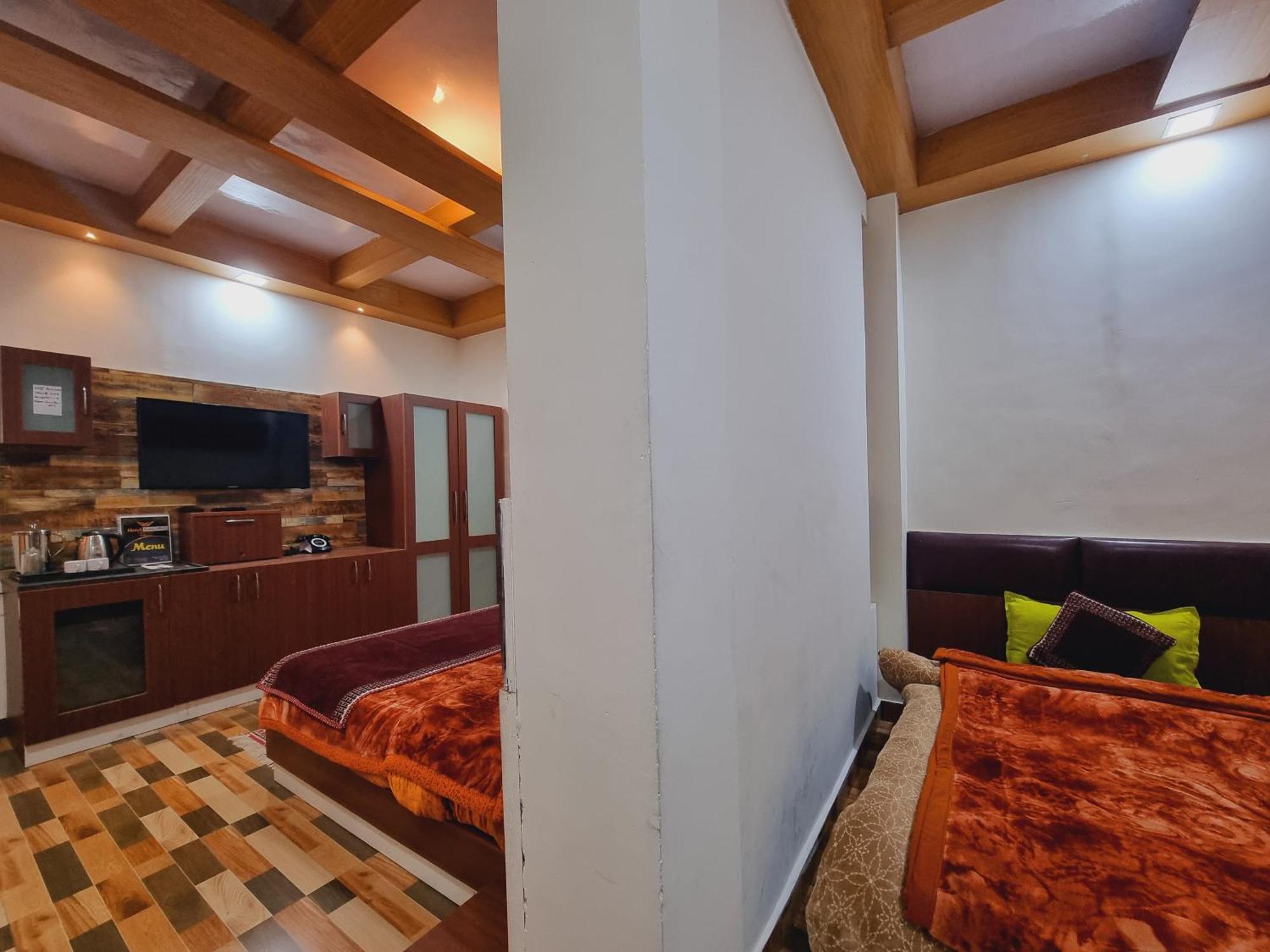 Wow Hotels Green View Dalhousie Ngoại thất bức ảnh