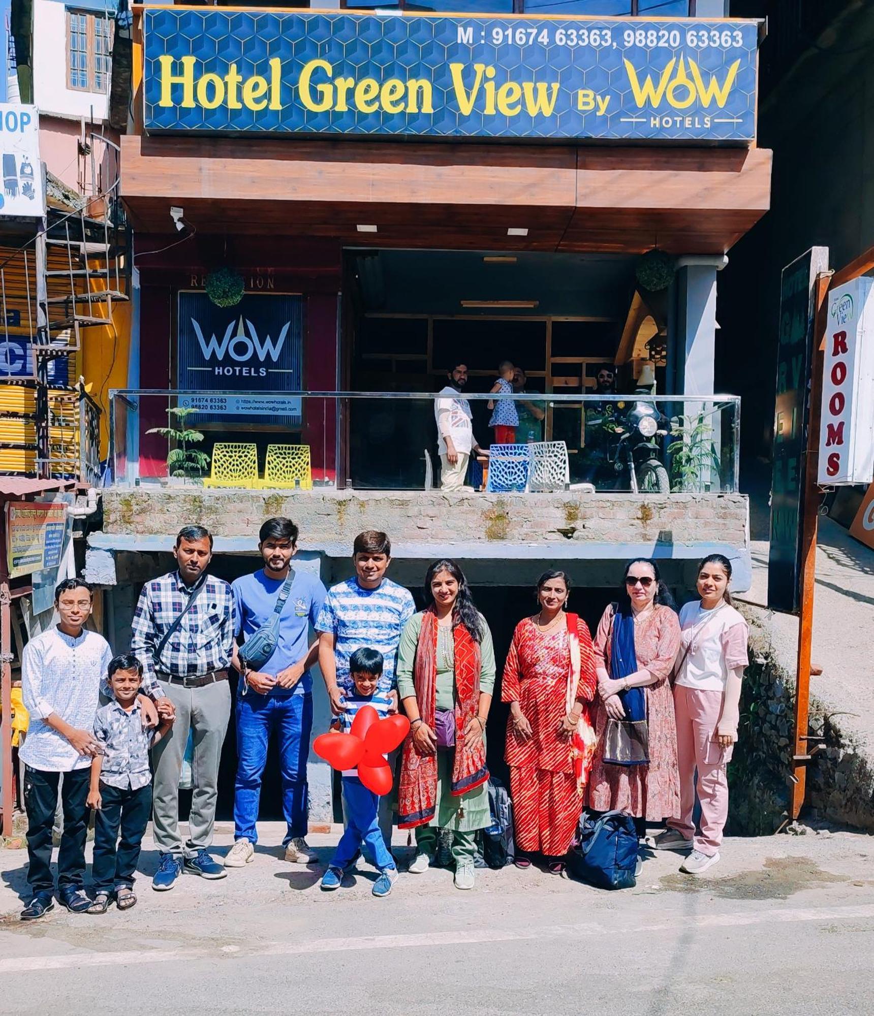 Wow Hotels Green View Dalhousie Ngoại thất bức ảnh